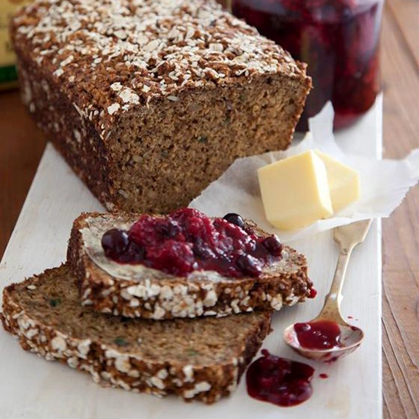 Porridge and Yogurt Bread